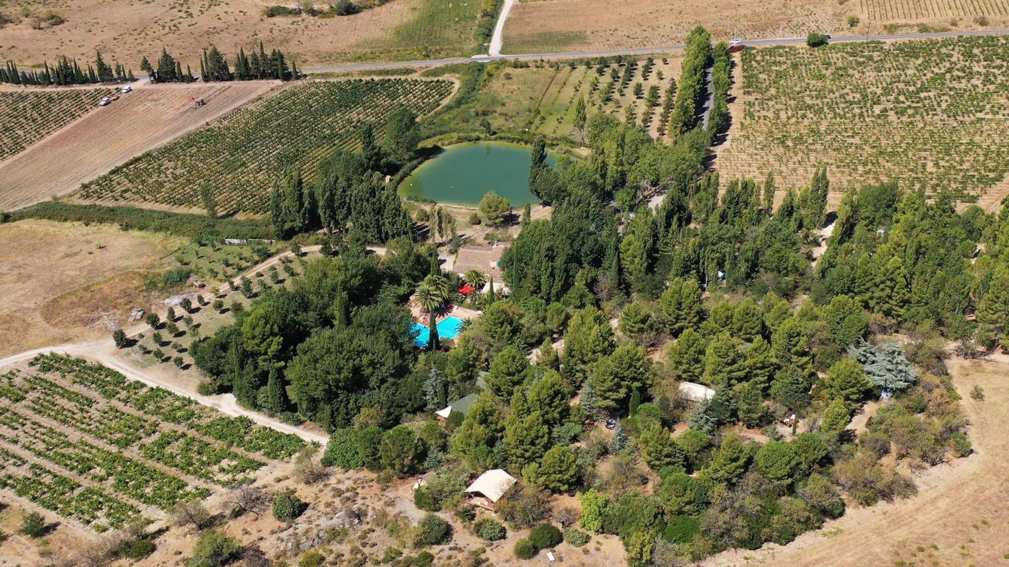 Tente Evasion Tuchan Exterior photo